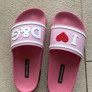 Dolce Gabbana Pool Slides